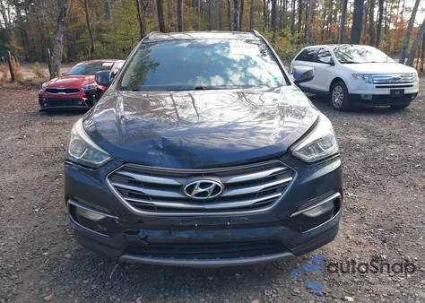 2017 Hyundai Santa Fe Sport 2.4L from USA, damaged, VIN 5NMZU3LB4HH025358